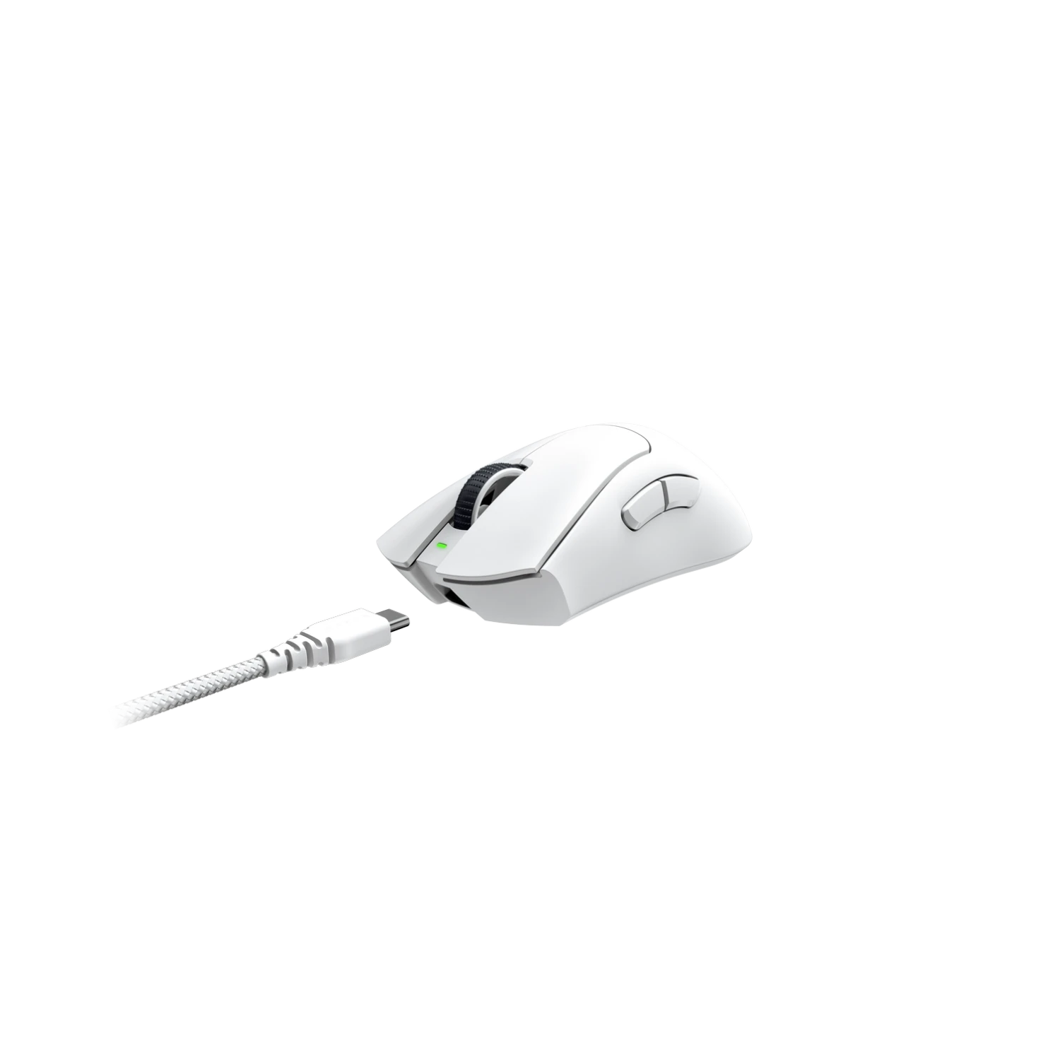 Razer DeathAdder V3 Pro Lightweight Wireless Ergonomic Esports Mouse - White - Image 4