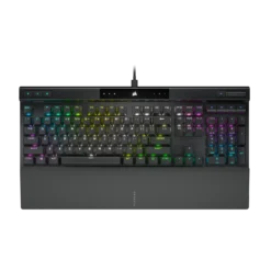 Corsair K70 RGB PRO Optical-Mechanical Gaming Keyboard (OPX Switch) - Black PBT