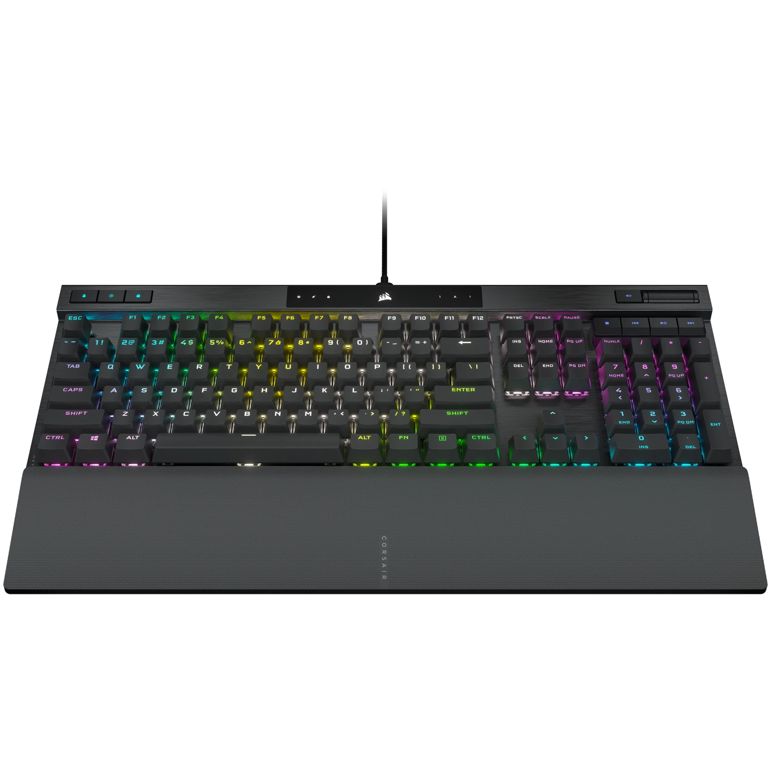 Corsair K70 RGB PRO Optical-Mechanical Gaming Keyboard (OPX Switch) - Black PBT - Image 3