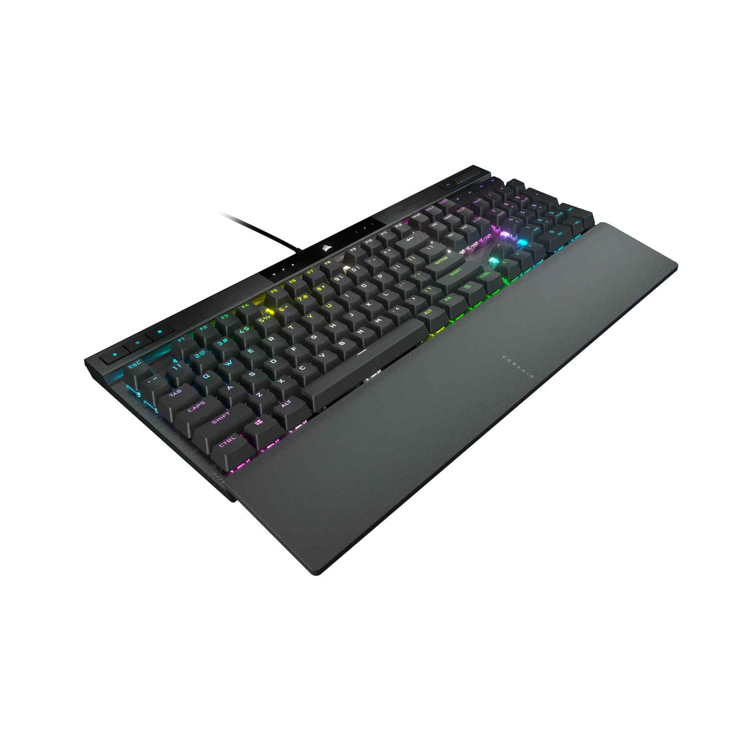 Corsair K70 RGB PRO Optical-Mechanical Gaming Keyboard (OPX Switch) - Black PBT - Image 2