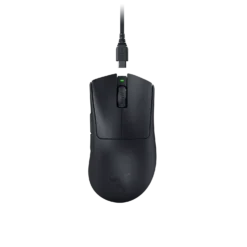 Razer DeathAdder V3 Pro Lightweight Wireless Ergonomic Esports Mouse - Black