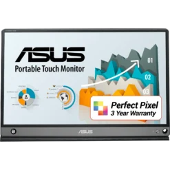 ASUS ZenScreen Touch MB16AMT 15.6" FHD 60Hz IPS Portable Monitor