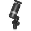 TC Helicon GoXLR MIC Dynamic Broadcast Microphone With Integrated Pop Filter - Black