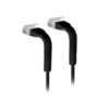 Ubiquiti UniFi Cat6 2m Ultra-Thin Bendable Patch Cable - Black
