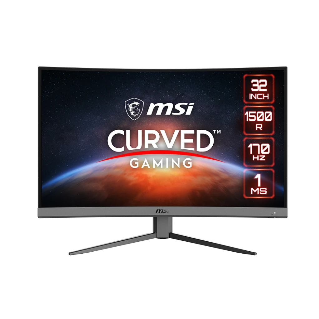 MSI G32C4-E2 31.5" Curved FHD 170Hz VA Monitor