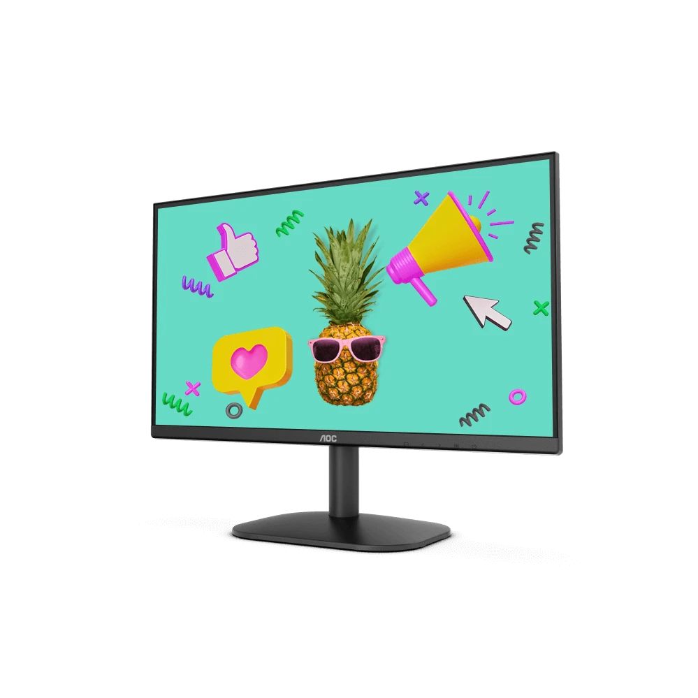 AOC 22B2HN 21.5" FHD 75Hz VA Monitor - Image 4