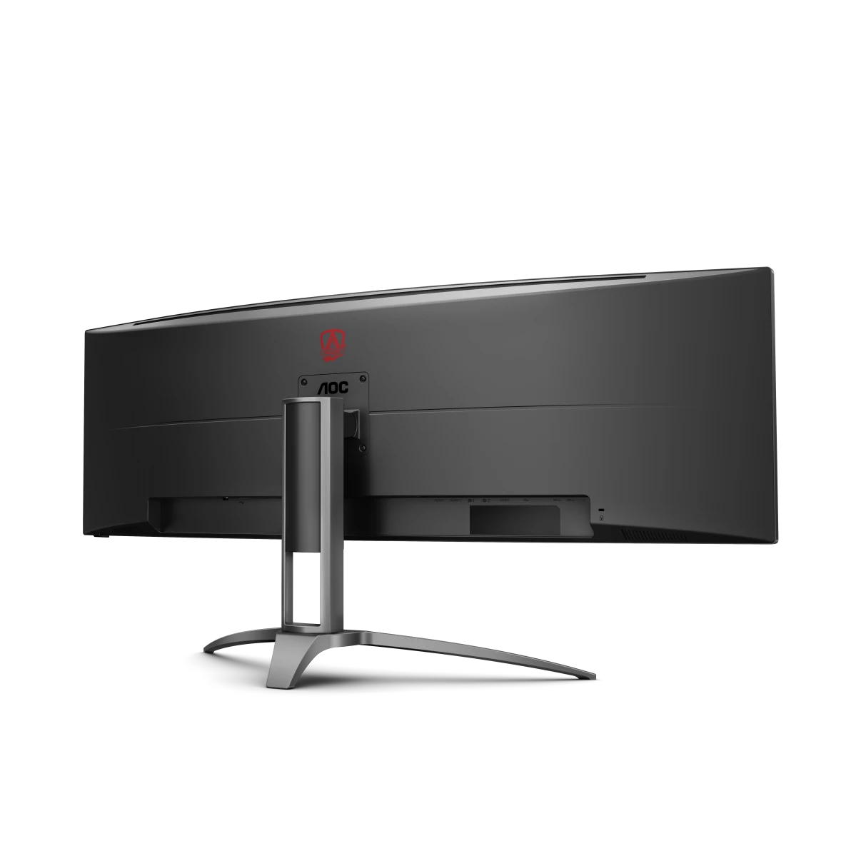 AOC AGON AG493UCX2 49" Curved UWQHD Ultrawide 165Hz VA Monitor - Image 4