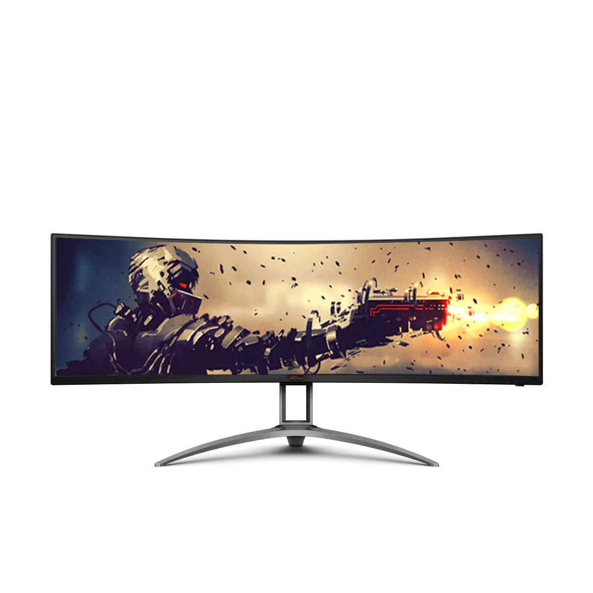 AOC AGON AG493UCX2 49" Curved UWQHD Ultrawide 165Hz VA Monitor - Image 5