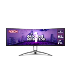 AOC AGON AG493UCX2 49" Curved UWQHD Ultrawide 165Hz VA Monitor