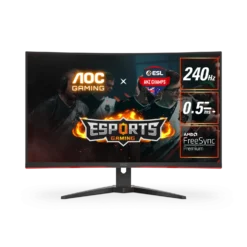 AOC Gaming C32G2ZE 32" Curved FHD 240Hz VA Monitor