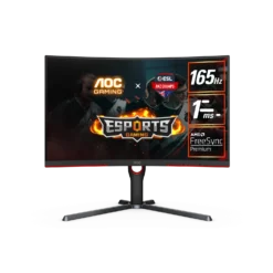 AOC Gaming CQ27G3S 27" Curved QHD 165Hz VA Monitor