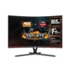 AOC Gaming CQ32G3SE 31.5" Curved QHD 165Hz VA Monitor