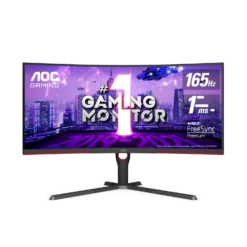 AOC Gaming CU34G3S 34" Curved UWQHD Ultrawide 165Hz VA Monitor
