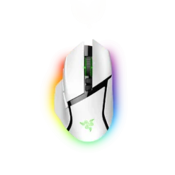 Razer Basilisk V3 Pro White Edition - Ergonomic Wireless Gaming Mouse