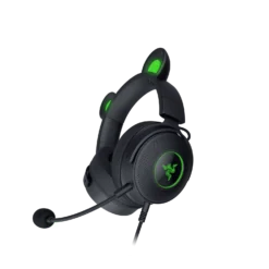 Razer Kraken Kitty V2 Pro - Wired RGB Headset With Interchangeable Ears - Black