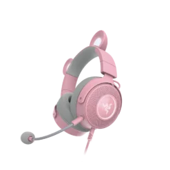Razer Kraken Kitty V2 Pro - Wired RGB Headset With Interchangeable Ears - Quartz Edition