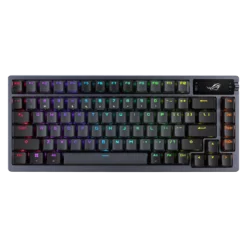 ASUS ROG Azoth 75% Wireless Custom Mechanical Gaming Keyboard - ROG NX Red