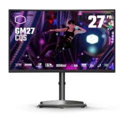 Cooler Master GM27-CQS 27" Curved QHD 170Hz VA Monitor