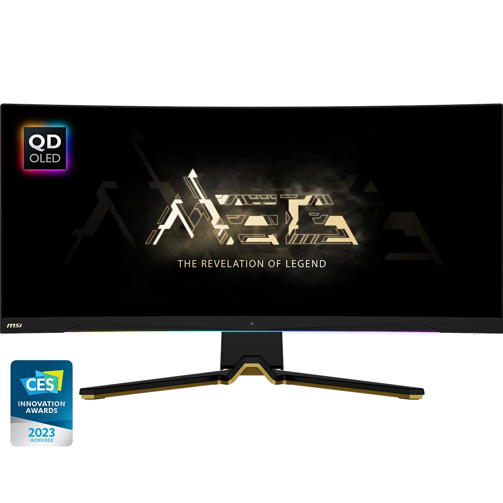 MSI MEG 342C 34" Curved UWQHD Ultrawide 175Hz QD-OLED Monitor