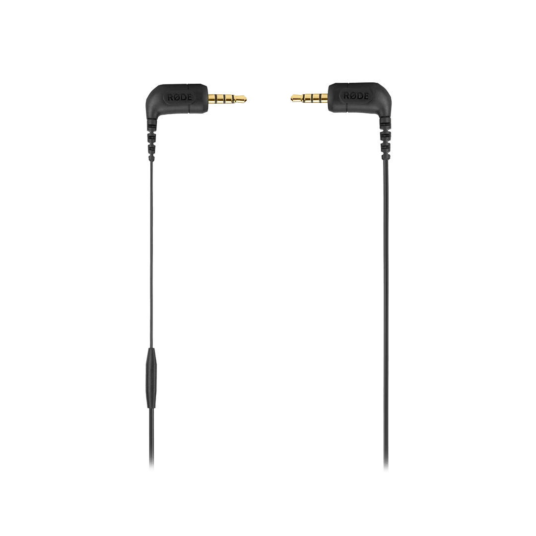 RODE SC10 3.5mm TRRS To TRRS Patch Cable - 321mm - Image 2