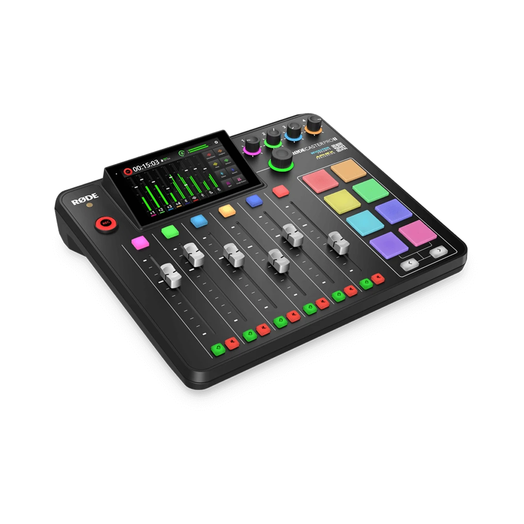 RODE RODECaster Pro II Integrated Audio Production Studio - Image 5