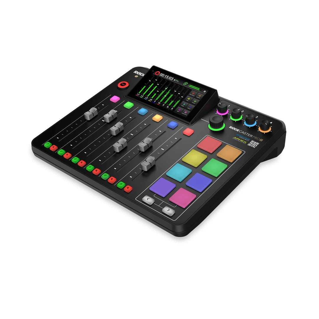 RODE RODECaster Pro II Integrated Audio Production Studio