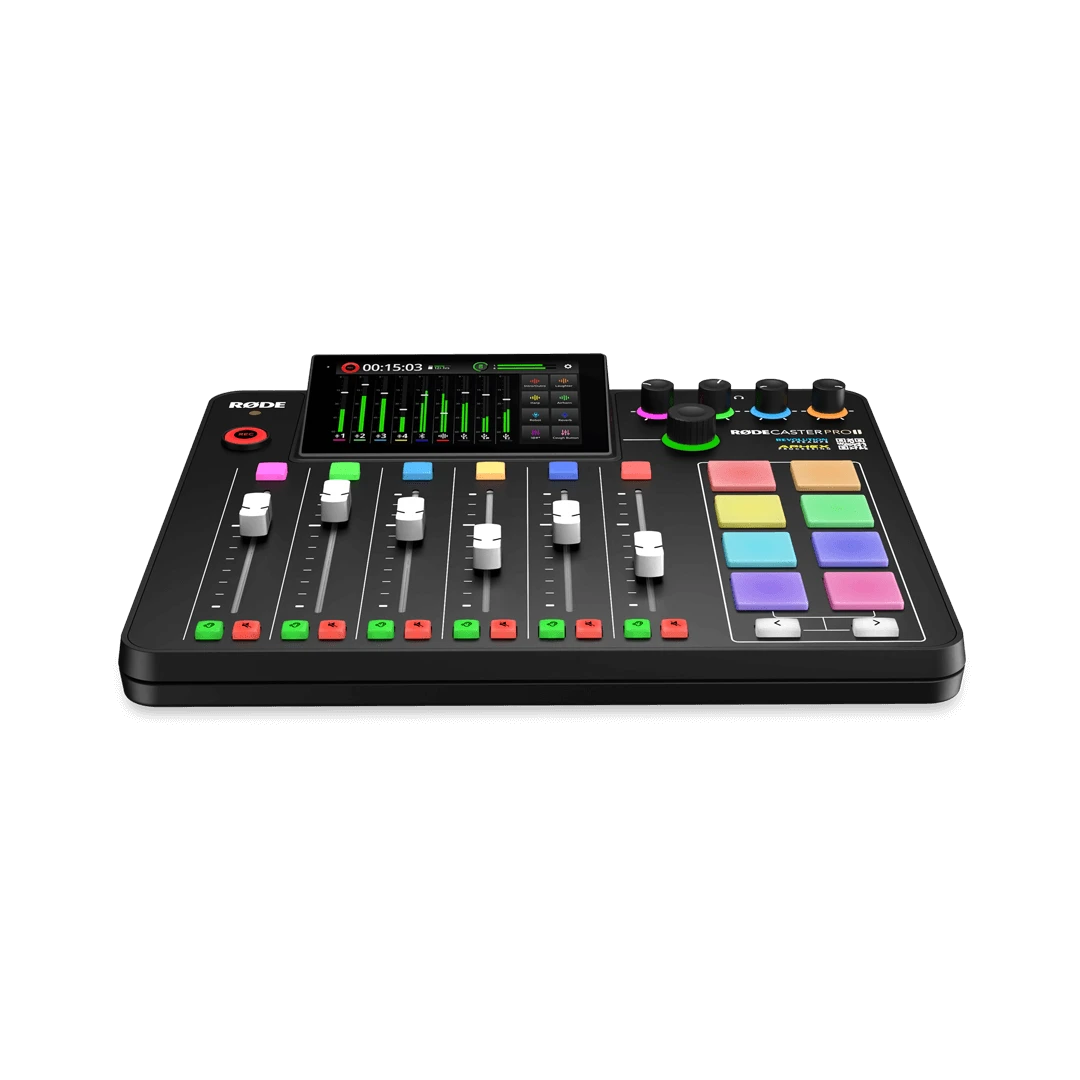 RODE RODECaster Pro II Integrated Audio Production Studio - Image 2