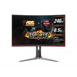 AOC Gaming C27G2Z 27" Curved FHD 240Hz VA Monitor