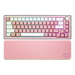 Cooler Master CK721 Wireless RGB Mechanical Gaming Keyboard Sakura Edition - Red Switch