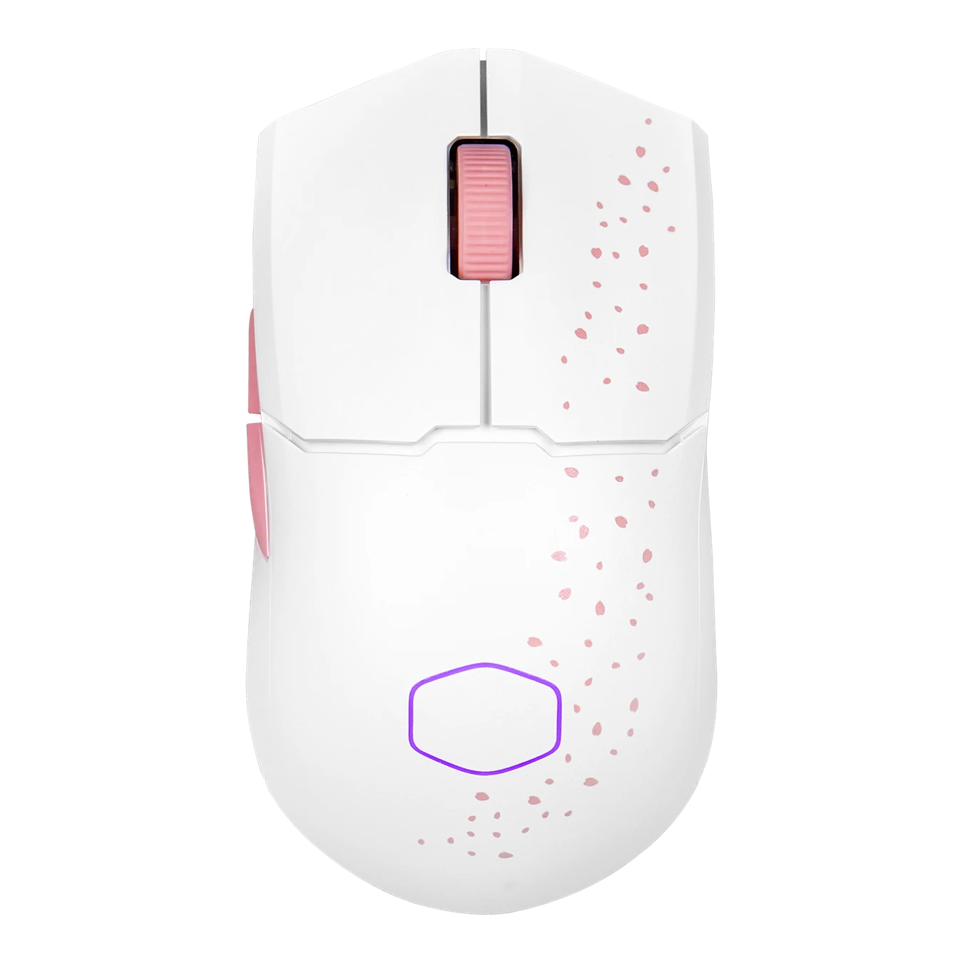 Cooler Master MM712 Gaming Mouse - Sakura Edition - Image 2