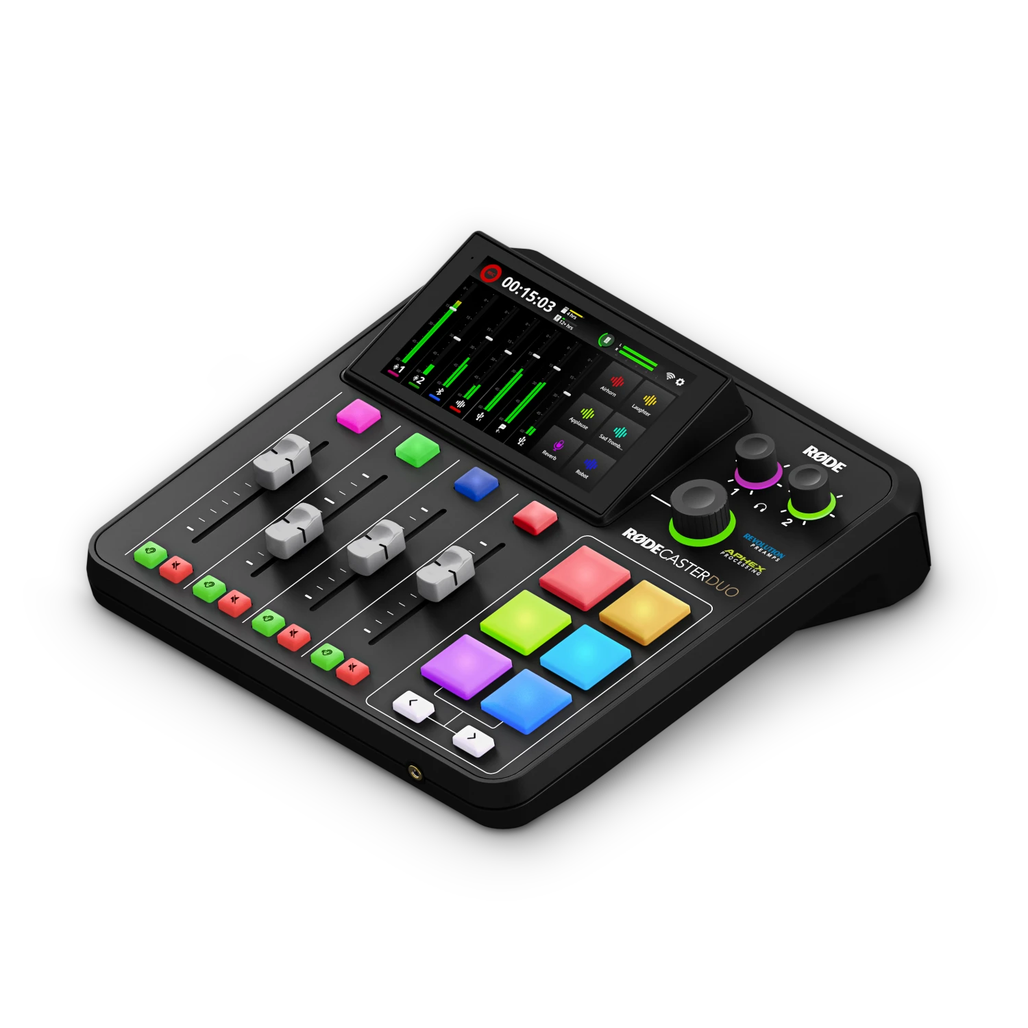 RODE RODEcaster Duo Intergrated Audio Production Studio