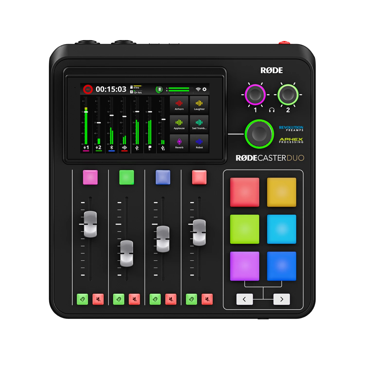 RODE RODEcaster Duo Intergrated Audio Production Studio - Image 2