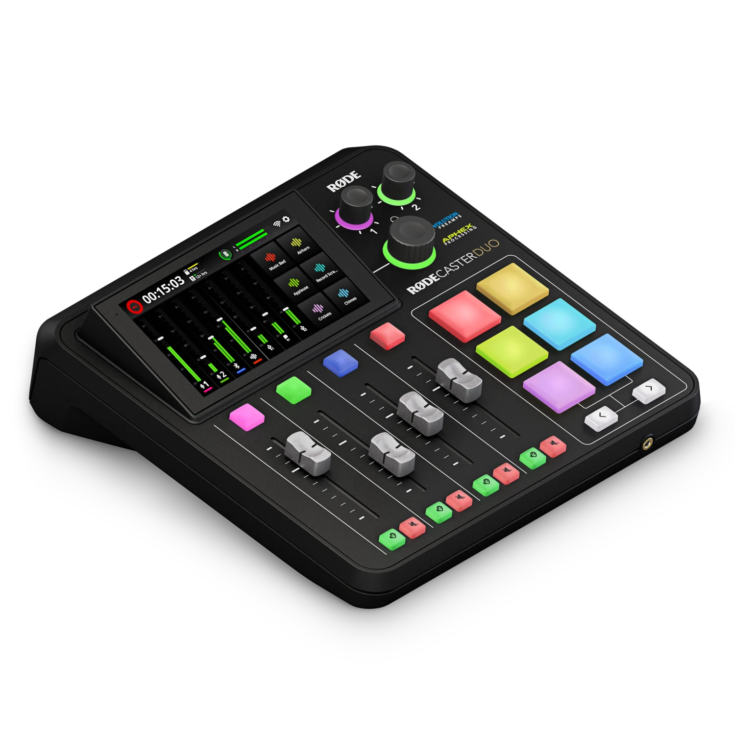 RODE RODEcaster Duo Intergrated Audio Production Studio - Image 6