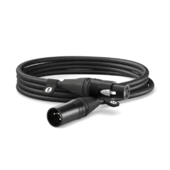 RODE Premium XLR Cable 3m - Black