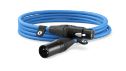 RODE Premium XLR Cable 3m - Blue