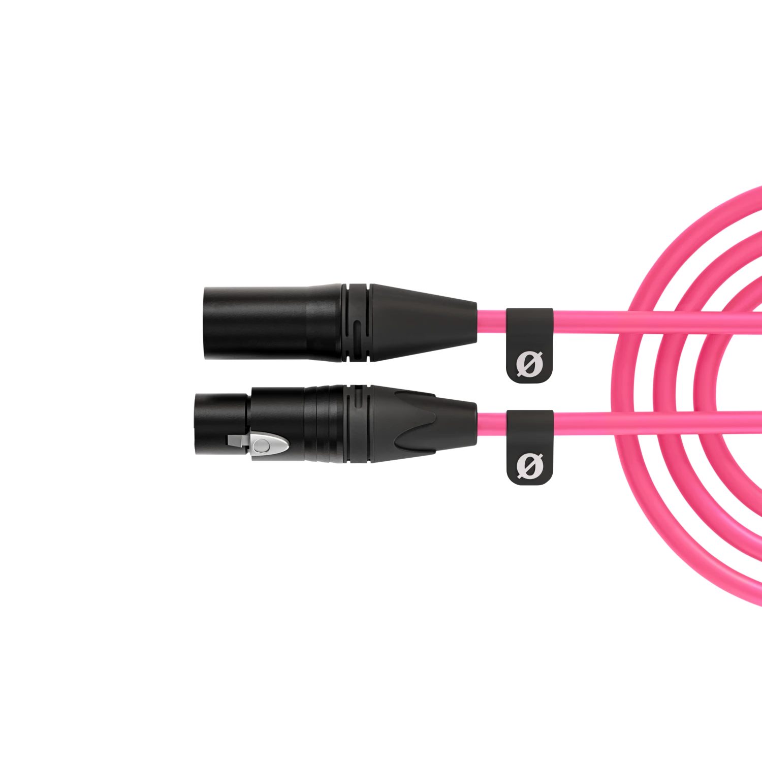 RODE Premium XLR Cable 3m - Pink - Image 2