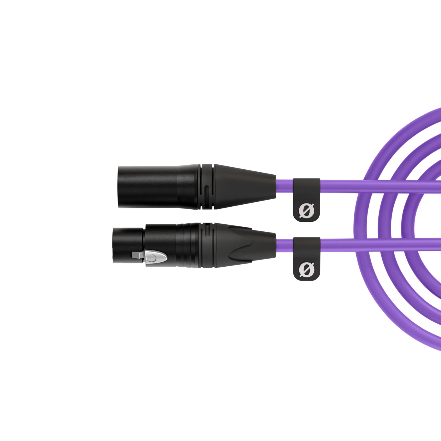 RODE Premium XLR Cable 3m - Purple - Image 2