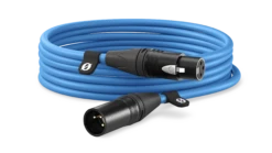 RODE Premium XLR Cable 6m - Blue