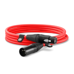 RODE Premium XLR Cable 3m - Red