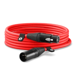 RODE Premium XLR Cable 6m - Red
