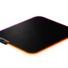 SteelSeries Qck Prism Cloth RGB Gaming Mousepad - Medium