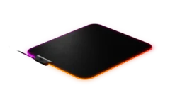 SteelSeries Qck Prism Cloth RGB Gaming Mousepad - Medium