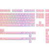 Glorious Aura V2 PBT Pudding Keycaps - Pixel Pink
