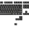 Glorious GMMK ABS Doubleshot V2 USA Base Kit Keycap Set 123pcs - Black