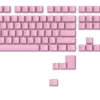 Glorious GMMK ABS Doubleshot V2 USA Base Kit Keycap Set 123pcs - Pixel Pink