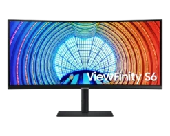 Samsung ViewFinity S65UB 34" Curved UWQHD Ultrawide 100Hz VA Monitor