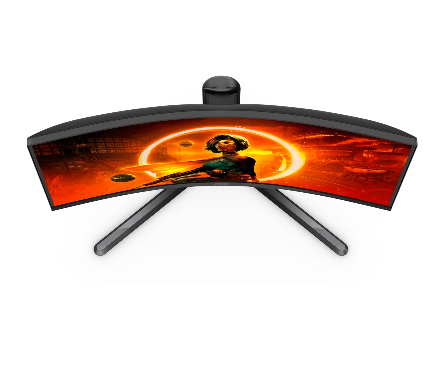 AOC Gaming CQ27G3Z 27" Curved QHD 240Hz VA Monitor - Image 5