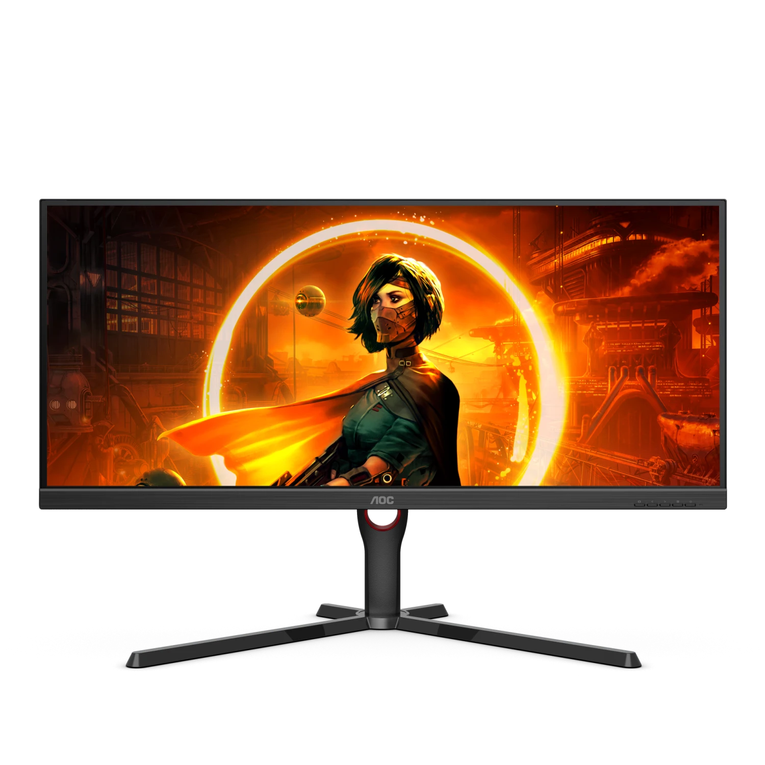 AOC Gaming U34G3XM/EU 34" UWQHD Ultrawide 144Hz VA Monitor