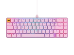 Glorious GMMK 2 Compact Mechanical Keyboard - Pink (Prebuilt)