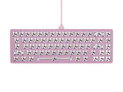 Glorious GMMK 2 Compact Mechanical Keyboard - Pink (Barebones)
